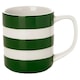image 1 of Mug: 1 x 280ml / 10oz Mug Cornishware Adder Green, Ceramic