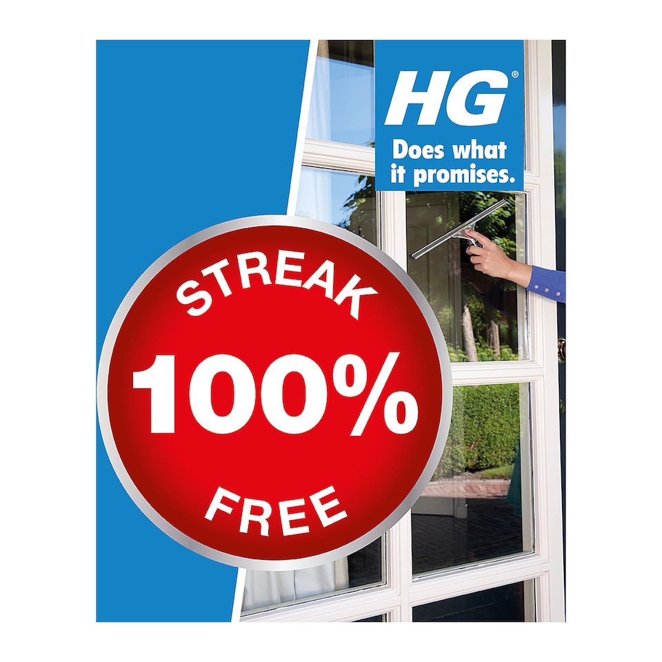 image 1 of HG Glass And Mirror Cleaner 500ml