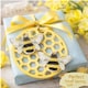 image 4 of Gisela Graham Wooden Bee & Honeycomb Hanging Decoration - Easter Tree Ornament