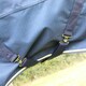 image 4 of Highlander Plus Lite Horse Turnout Rug - Navy - 5'