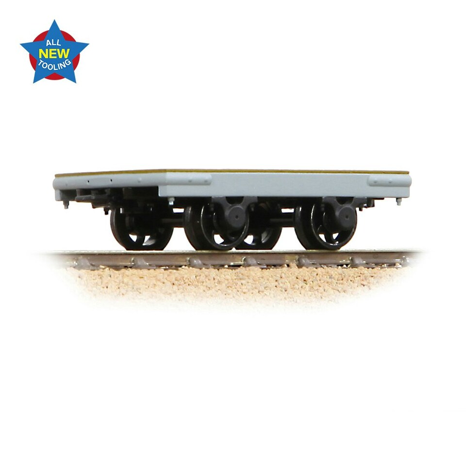 Bachmann NG7 Dinorwic Slate Wagon Grey