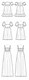 image 2 of McCall's 8108 Paper Sewing Pattern – Women’s Dress, Size F5 (16–18–20–22–24), Easy