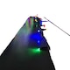 image 3 of 2 Pack of 400 LED 40m Premier Christmas Indoor Outdoor Multi Function Battery Operated String Lights with Timer in Multicoloured