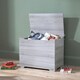 image 4 of Tutti Bambini Toy Box - Grey Ash