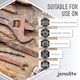 image 3 of Jenolite Trigger Spray Liquid Rust Remover - 1l
