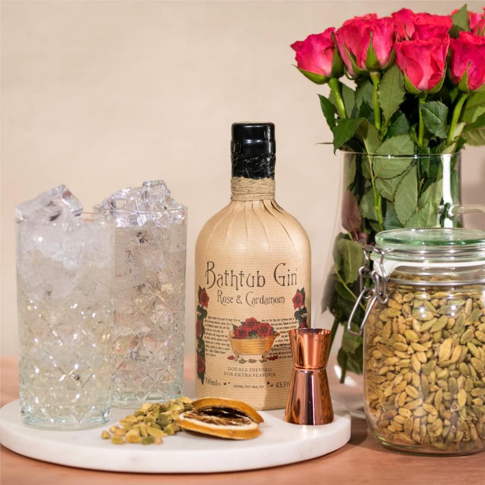 image 1 of Bathtub Gin - Rose Cardamom | Clear