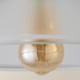 image 6 of ValueLights Taper Dome Clear Pendant Glass Shade