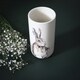 image 3 of Meg Hawkins Tall Ceramic Vase - Hare