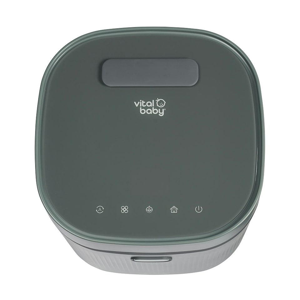 image 1 of Vital Baby Nurture advanced pro UV steriliser & dryer, 3rd gen - olive green