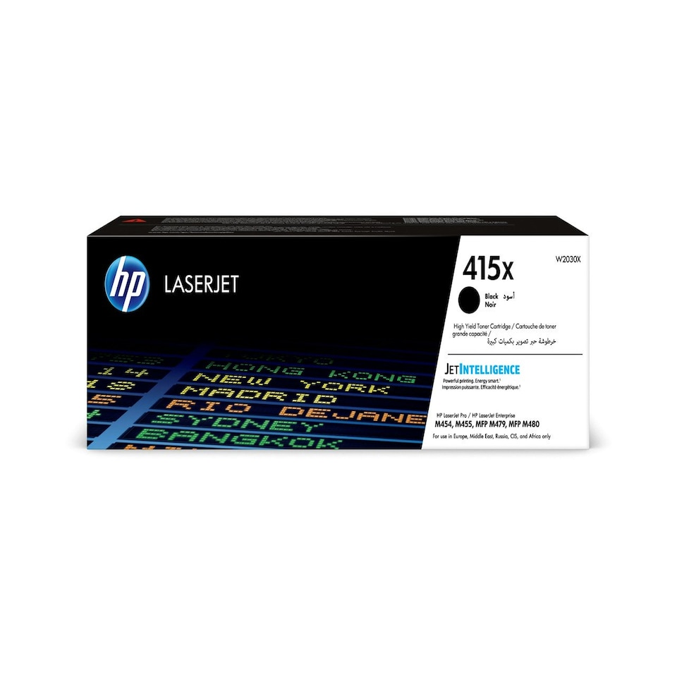image 1 of HP 415X Black Toner Cartridge Black | Compatible HP 415X Black Toner Cartridge