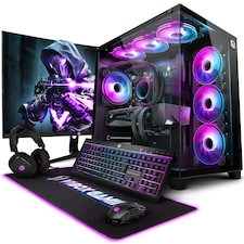 Vibox Gaming PC - Intel i7 12700KF, RTX 5070 Ti, 32GB RAM, 1TB NVMe SSD, Windows 11