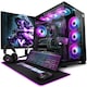 image 1 of Vibox Gaming PC - Intel i7 12700KF, RTX 5070 Ti, 32GB RAM, 1TB NVMe SSD, Windows 11