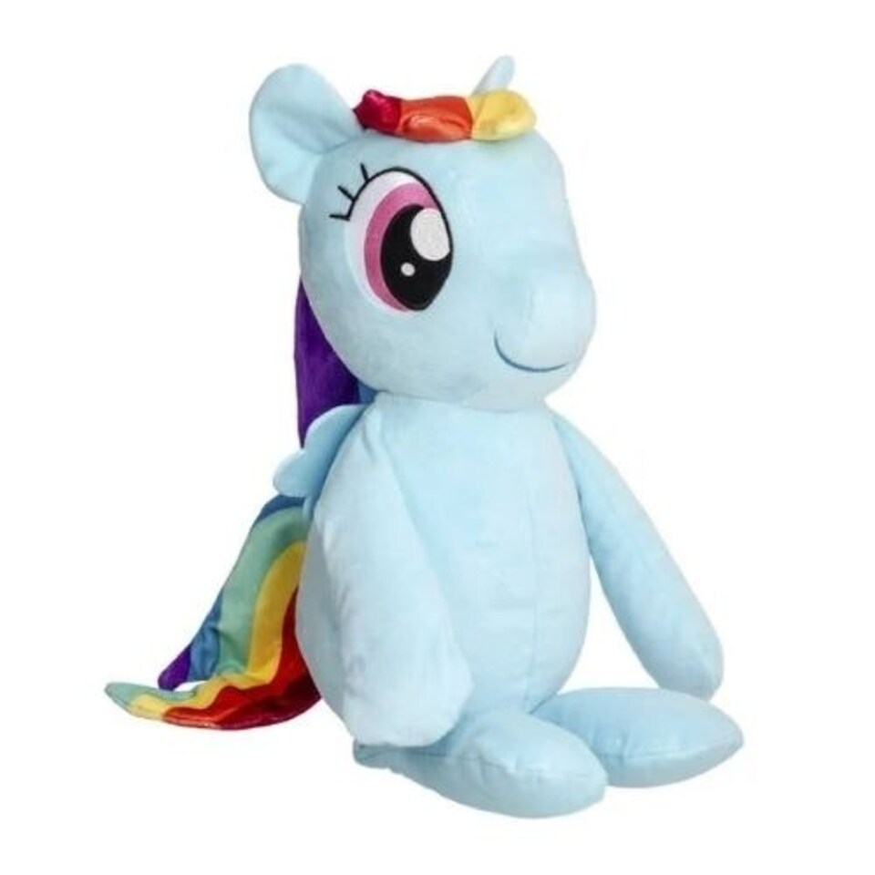 image 1 of My Little Pony Huggable Rainbow Dash Plush Toy
