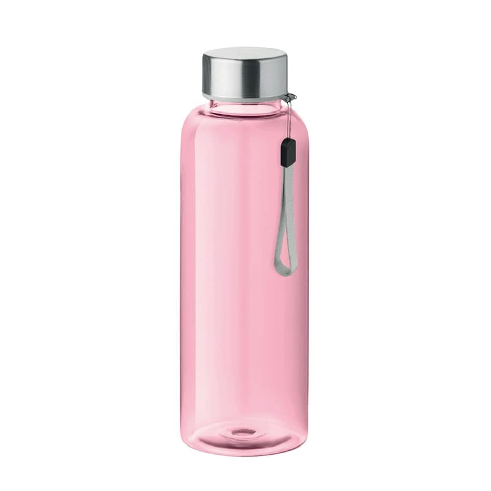 image 1 of MidOcean Utah Transparent Tritan 500ml Bottle - Pink - One Size | Pink | One Size