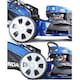 image 4 of Hyundai 21'' / 53cm 224cc 4-in-1 Electric-Start Self-Propelled Petrol Lawnmower, Mulch, Rear & Side Discharge, Hose Connector | HYM530SPE