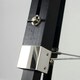 image 2 of ValueLights Starboard Tripod Black Floor Lamp Black