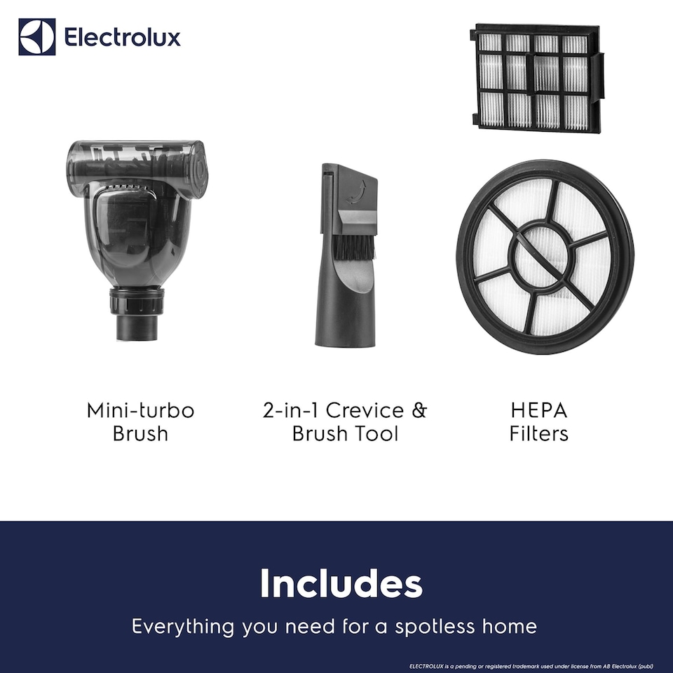 image 1 of Electrolux Corded Cyclone Vacuum Cleaner 800W