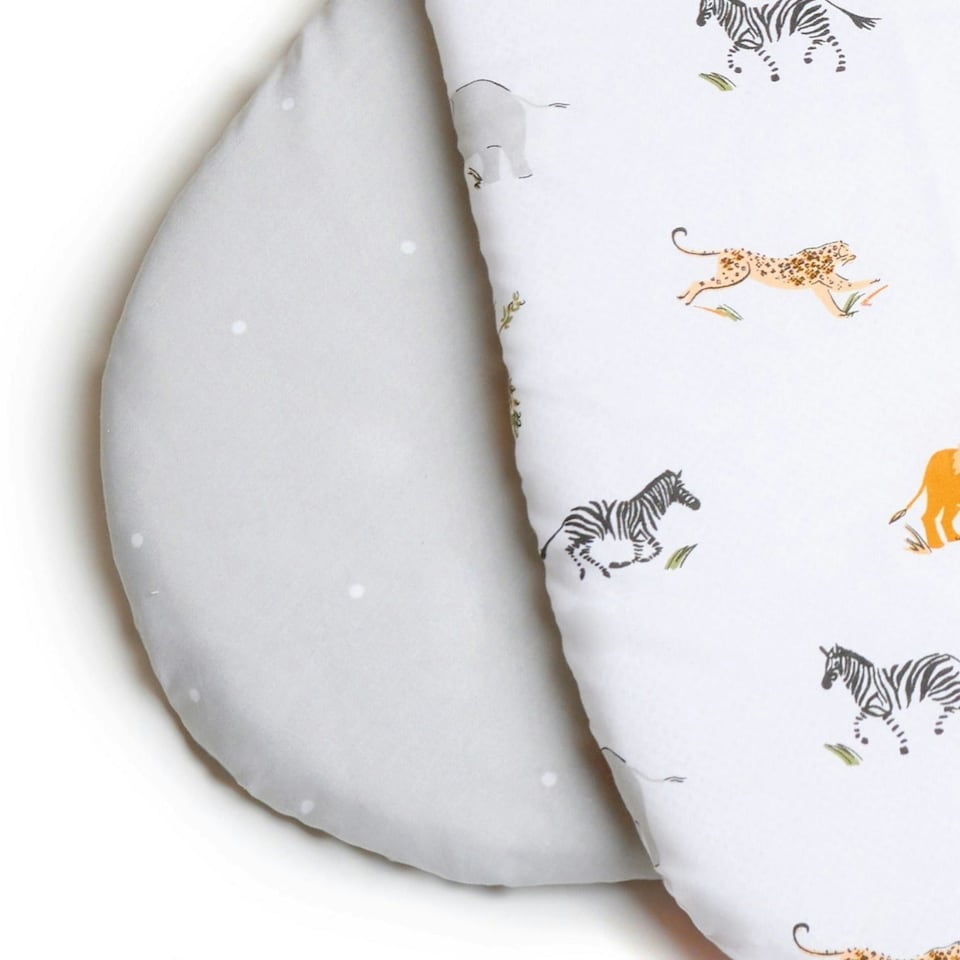 image 1 of Clair de Lune Jungle Dreams 2 Pack Moses Basket Sheets