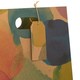 image 3 of Watercolour Kraft Large Gift Bag - Pack of 3