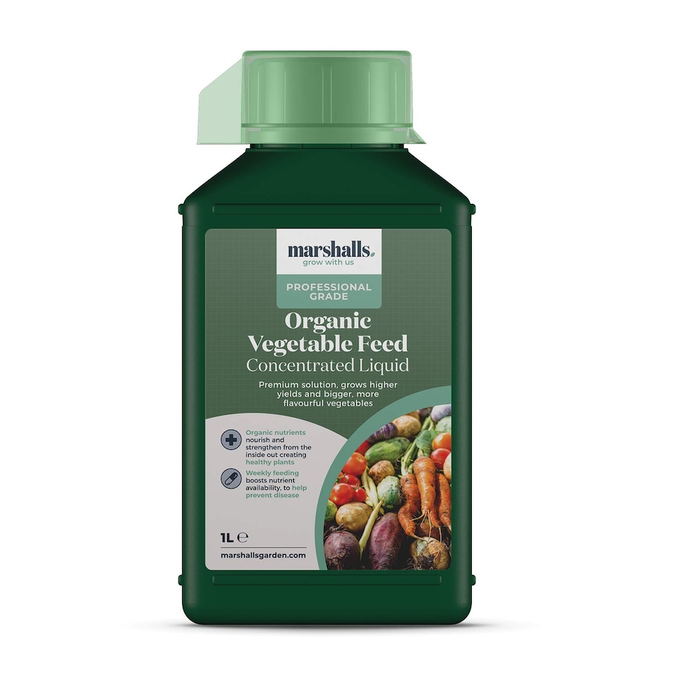 image 1 of Marshalls Garden Organic Liquid Vegetable Feed 1 Litre