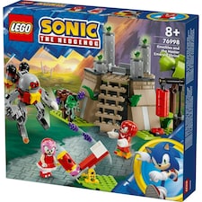 LEGO Sonic the Hedgehog Knuckles and the Master Emerald Shrine