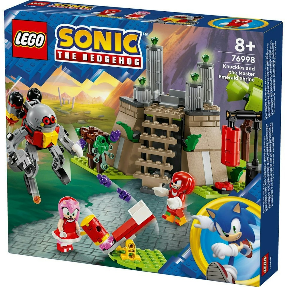 image 1 of LEGO Sonic the Hedgehog Knuckles and the Master Emerald Shrine