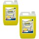 image 3 of 2 x 2.5 Litre Concentrated Lemon Floor Cleaner Ideal For All Surfaces