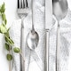 image 7 of Argon Tableware Tondo Stainless Steel Teaspoons - 14cm - Pack of 12