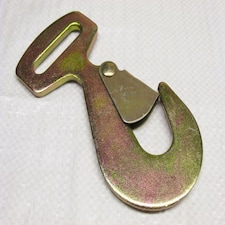 50MM Flat Snap Hook 5 Ton (5T Zinc Plated Secure Ratchet Fitting)
