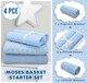 image 1 of 4pc Moses Starter Set - White | Blue
