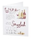 image 5 of Humour Birthday Card - Wine