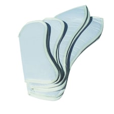 Rhinegold Shaped Leg Pads | Multi | Size: Full
Colour: One Colour