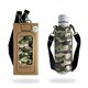 image 1 of Bottlesoc Bottle Carrier with Shoulder Strap Green Camo Green | Camo | ONE SIZE