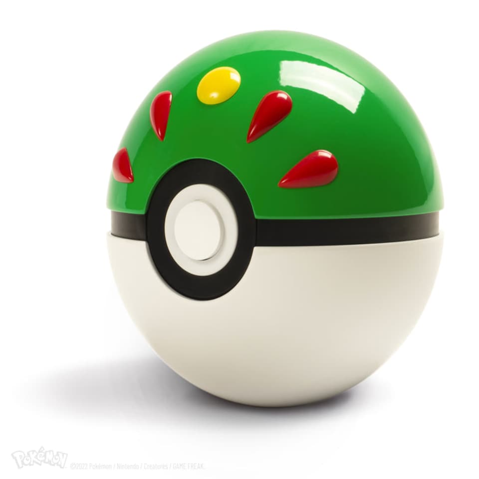 image 1 of Pokémon Die-Cast Friend Ball Replica | Green