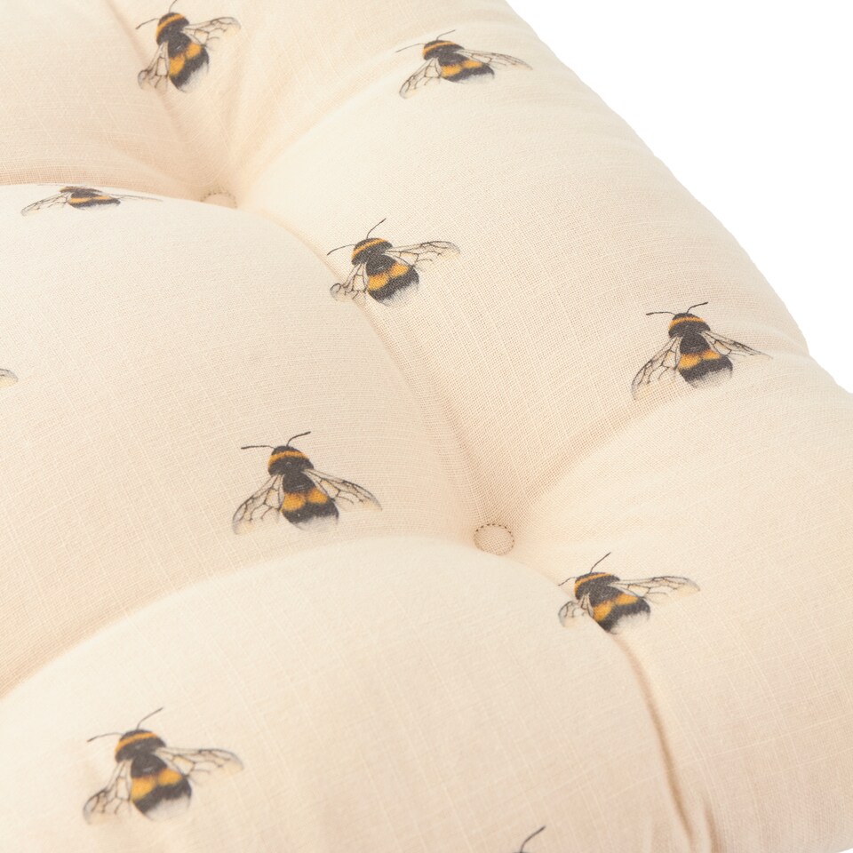 image 1 of Wylder Ramble Bumble Bee 2-Pack Cotton Slub Seat Pads