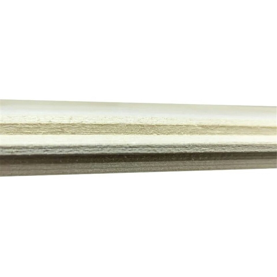 image 1 of PACK OF 15 (Total 15 Units) - 25mm x 150mm (19mm x 145mm Finish) Planed Redwood Matchboard Timber Cladding - 3.9m Length