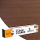 image 1 of NOVECRAFTO Self Adhesive Vinyl Floor Planks – Peel & Stick Flooring – Brown Wood Effect – Easy DIY Installation – Durable & Waterproof Tiles | Brown | 2.78 sqm