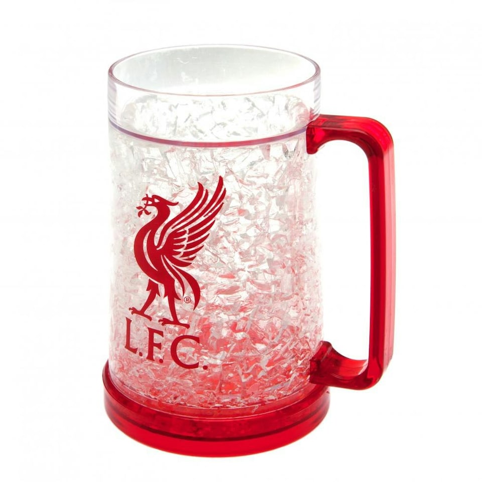 image 1 of Liverpool FC Official Freezer Mug - Red - One Size