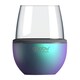 image 1 of Asobu Stemless Wine Glass with Insulated Stainless Steel Sleeve 444ml Unicorn/Teal