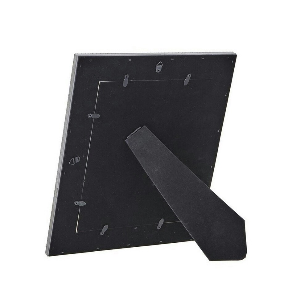 image 1 of Woven Photo Frame 8 x 10 - Wood - L1 x W29 x H34 cm - Grey Grey | One Size