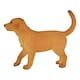image 4 of MOJO Farmland Golden Retriever Puppy Toy Figure (387205)