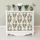 image 6 of NuWallpaper NUS2459 Folk Tulip Peel & Stick Wallpaper, Charcoal Multi