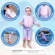 image 2 of Onesea Mermaid Outfit - 3-in-1 Children’s Buoyancy Aid (3-4Years)