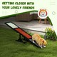 image 5 of PawHut Wooden Pet Seesaw for Big Dogs with Anti-Slip Surface, Black