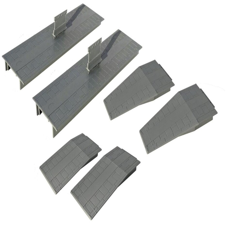 image 1 of GM Structures Station Platform Set