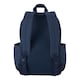 image 2 of Floso Zaino Plain Canvas 16L Backpack | Blue | Navy | One Size | 1