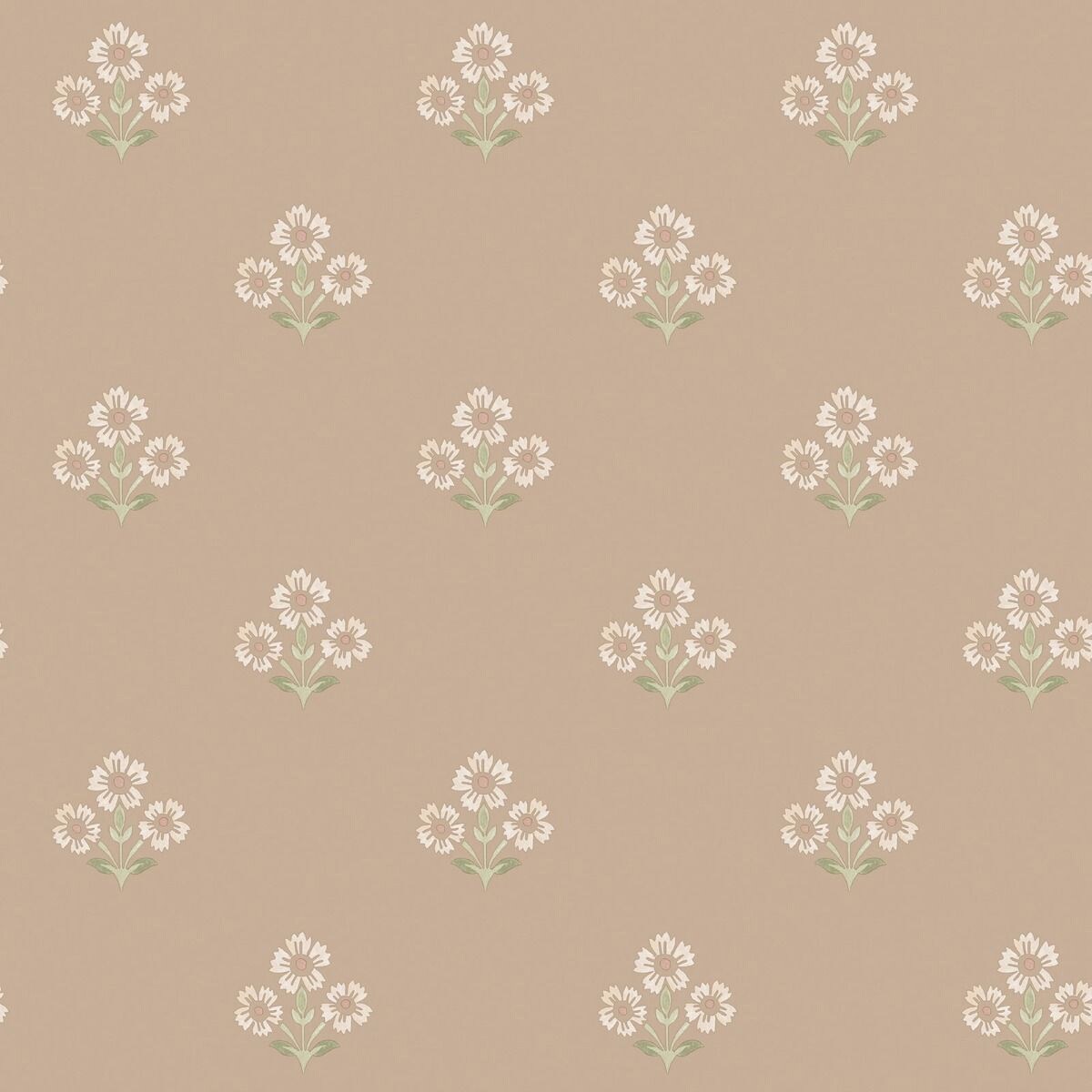 Holden Decor Daisy Floral Textured Wallpaper Pink Plaster Pink 1