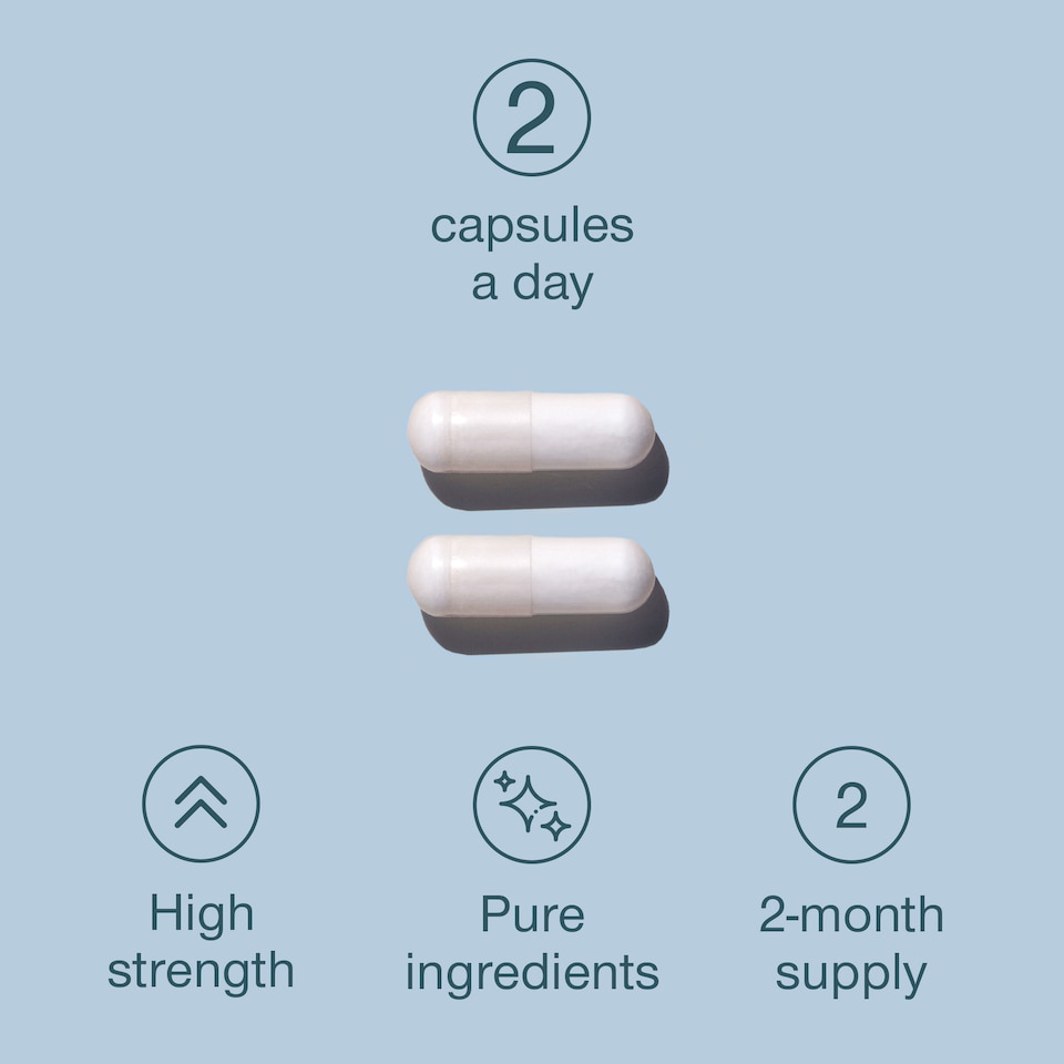 image 1 of SuperSelf D-Mannose with Cranberry 1000mg 120 Capsules