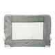 image 1 of Safetots Narrow Bed Rail, Grey 90cm Wide x 40cm Tall, Toddler Bed Guard For Safety