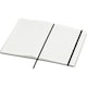image 4 of Holm Hard Cover Stone Paper A5 Notebook - Solid Black - One Size